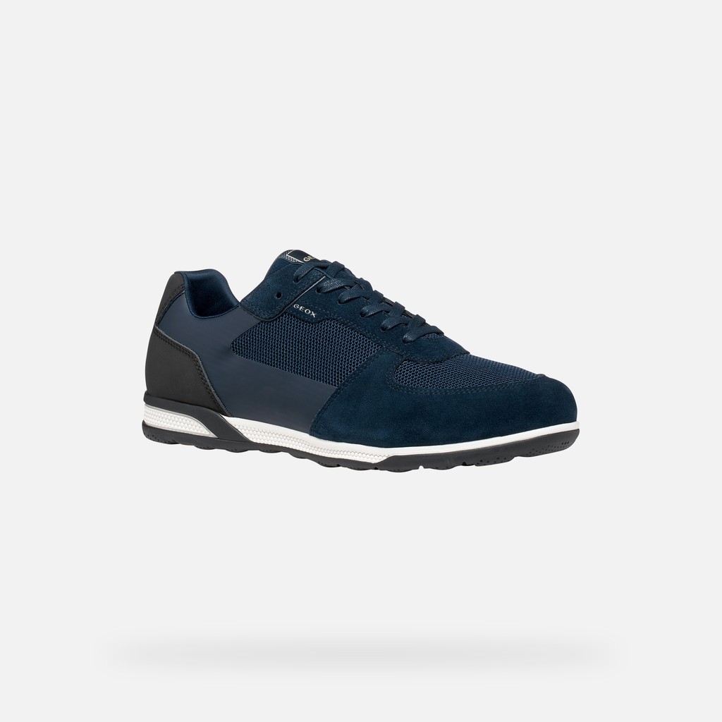 Sneakers basse SPHERICA ACTIF X3 UOMO Blu navy/Nero - image number 2 | GEOX