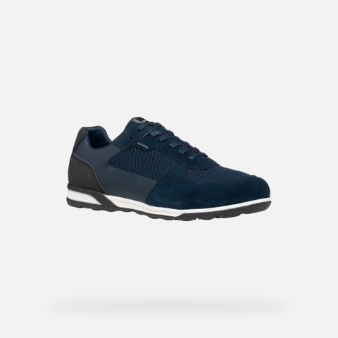Sneakers basse SPHERICA ACTIF X3 UOMO Blu navy/Nero - image number 2 | GEOX