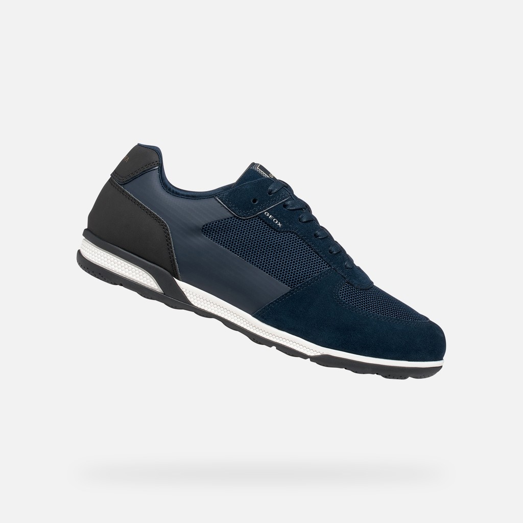 Sneakers basse SPHERICA ACTIF X3 UOMO Blu navy/Nero - image number 0 | GEOX