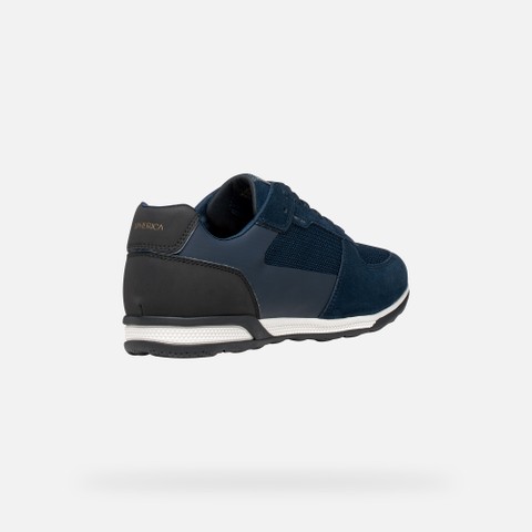 Sneakers basse SPHERICA ACTIF X3 UOMO Blu navy/Nero - image number 4 | GEOX