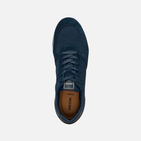Sneakers basse SPHERICA ACTIF X3 UOMO Blu navy/Nero - image number 5 | GEOX