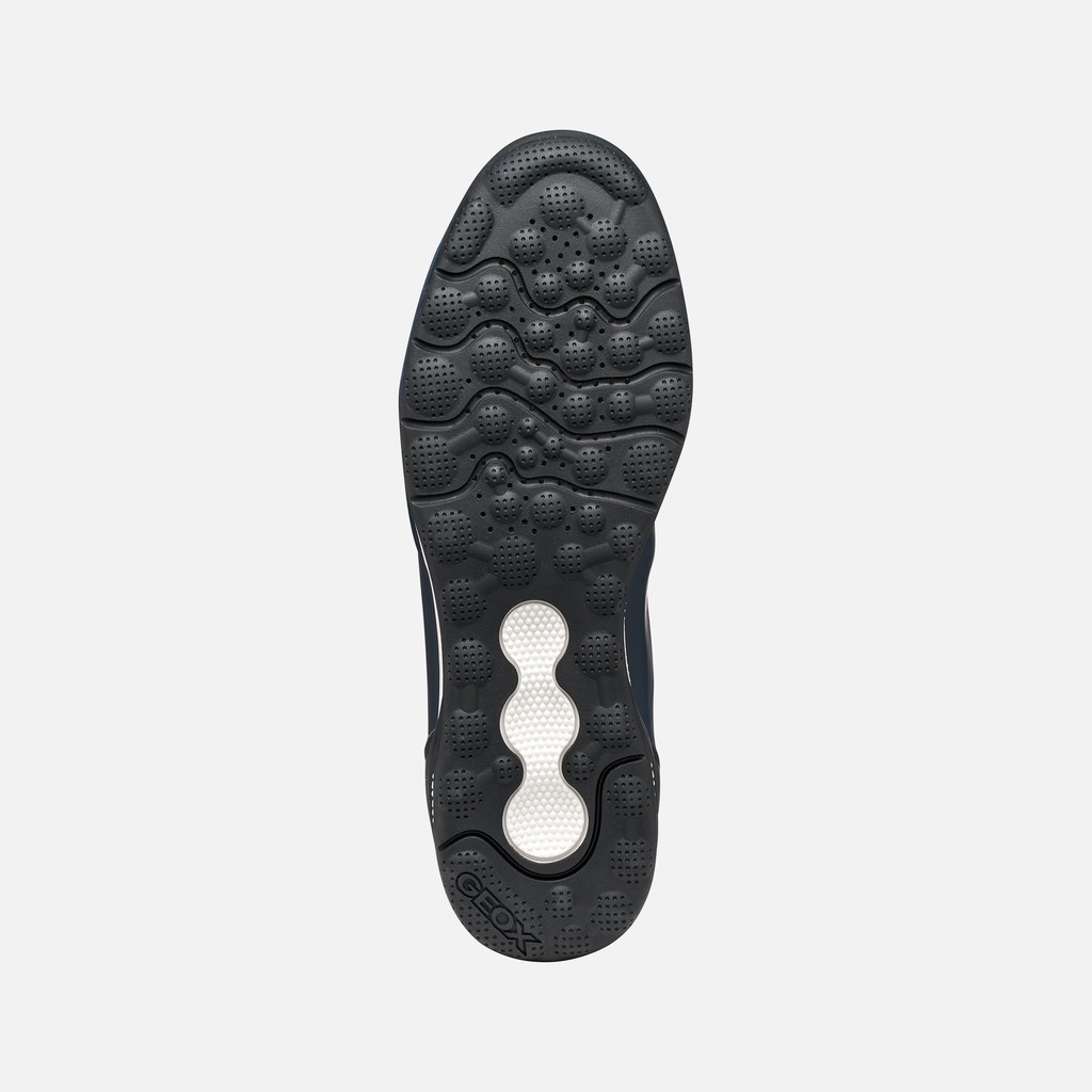 Sneakers basse SPHERICA ACTIF X3 UOMO Blu navy/Nero - image number 6 | GEOX