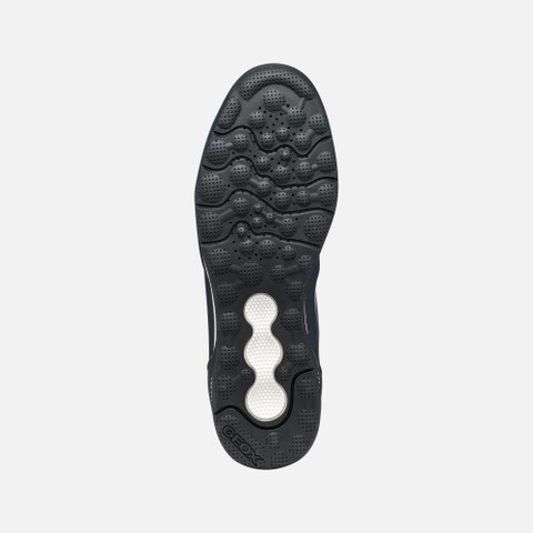 Sneakers basse SPHERICA ACTIF X3 UOMO Blu navy/Nero - image number 6 | GEOX