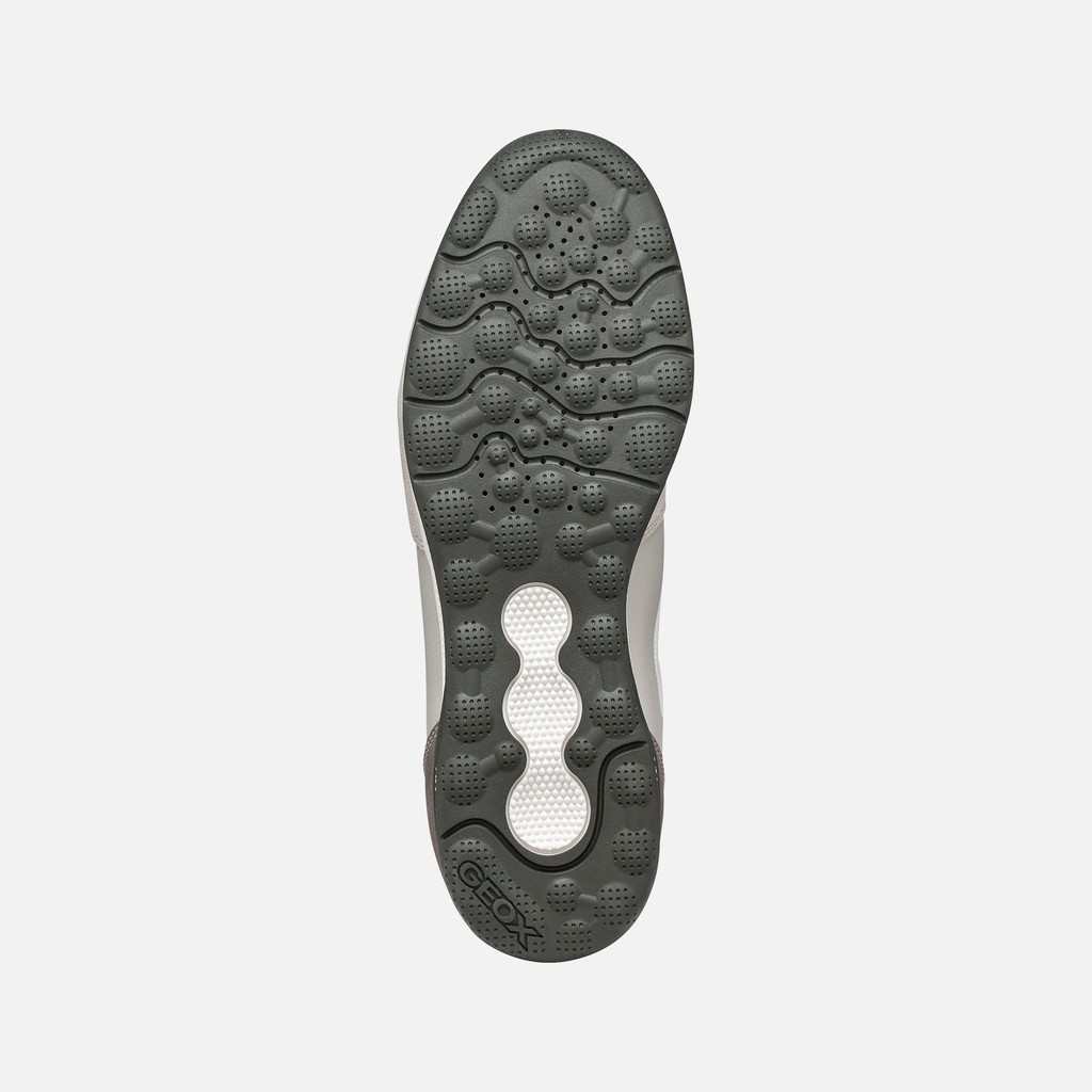 Baskets basse SPHERICA ACTIF X3 HOMME Gris clair/Gris Fonc&eacute; - image number 6 | GEOX