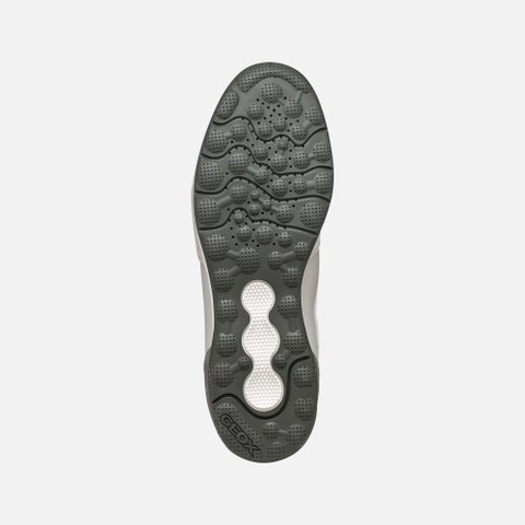 Baskets basse SPHERICA ACTIF X3 HOMME Gris clair/Gris Fonc&eacute; - image number 6 | GEOX