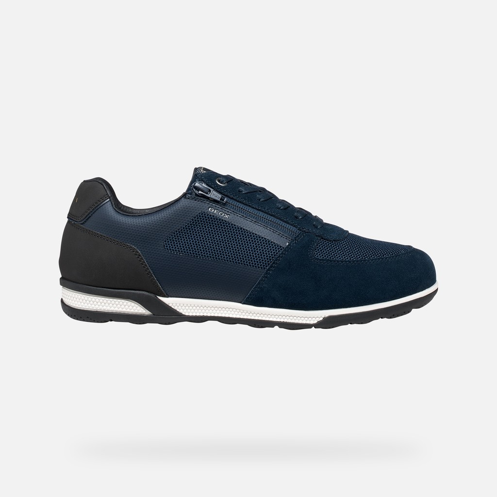 Sneakers basse SPHERICA ACTIF X3 UOMO Blu navy/Nero - image number 1 | GEOX