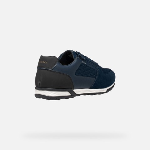 Sneakers basse SPHERICA ACTIF X3 UOMO Blu navy/Nero - image number 4 | GEOX