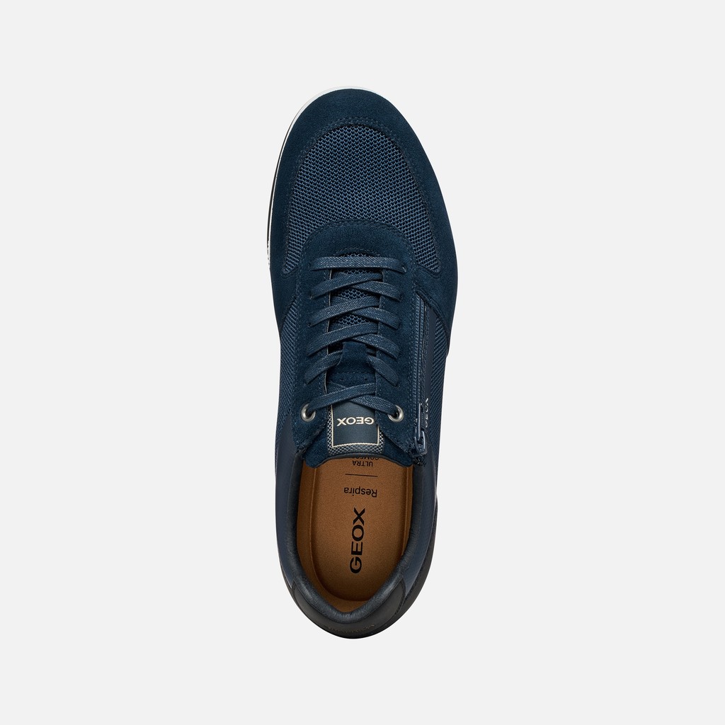 Sneakers basse SPHERICA ACTIF X3 UOMO Blu navy/Nero - image number 5 | GEOX