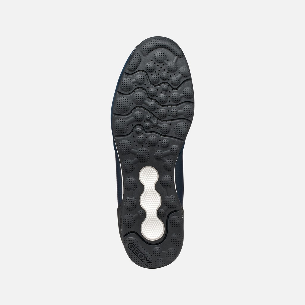Sneakers basse SPHERICA ACTIF X3 UOMO Blu navy/Nero - image number 6 | GEOX