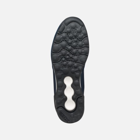 Sneakers basse SPHERICA ACTIF X3 UOMO Blu navy/Nero - image number 6 | GEOX