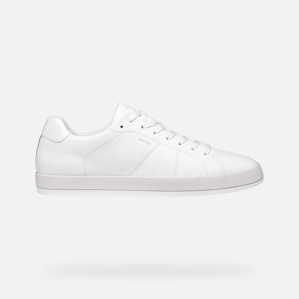 Niedrige Sneakers SERIFOS HERR Weiß - image number 1 | GEOX