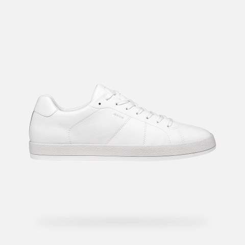 Niedrige Sneakers SERIFOS HERR Weiß - image number 1 | GEOX