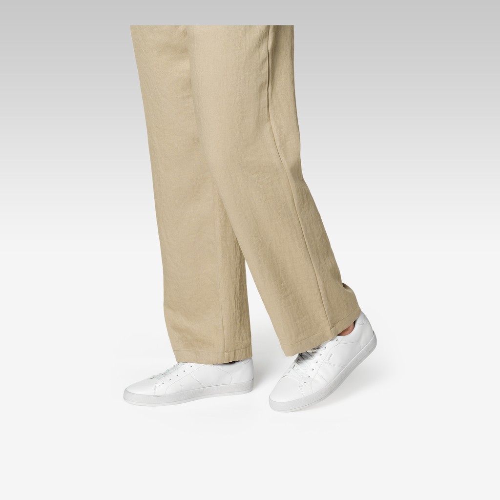 Low top sneakers SERIFOS MAN White - image number 1 | GEOX