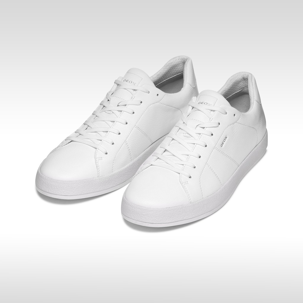 Low top sneakers SERIFOS MAN White - image number 2 | GEOX