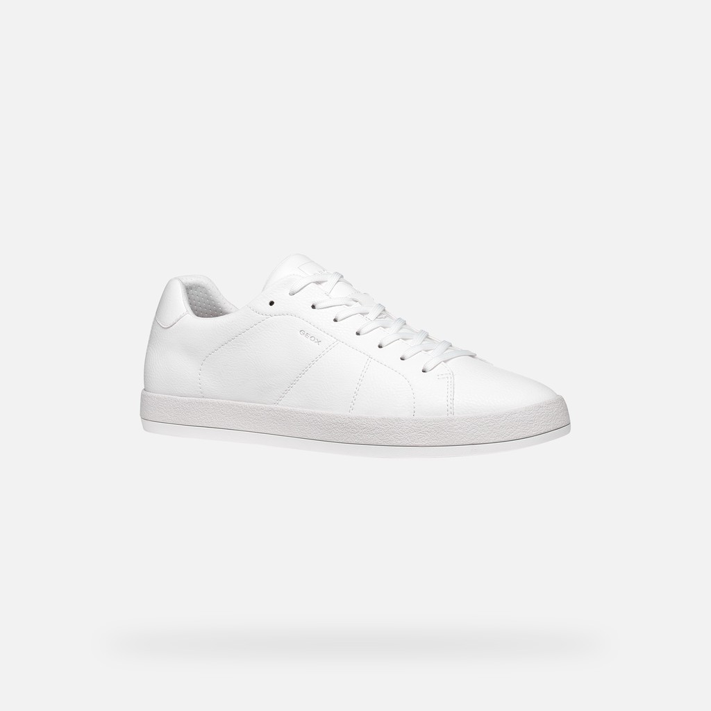 Niedrige Sneakers SERIFOS HERR Weiß - image number 2 | GEOX