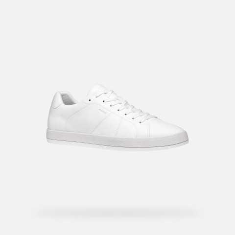 Niedrige Sneakers SERIFOS HERR Weiß - image number 2 | GEOX