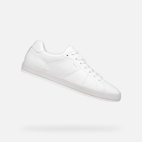 Niedrige Sneakers SERIFOS HERR Weiß | GEOX