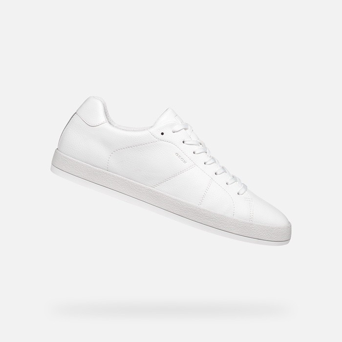 Niedrige Sneakers SERIFOS HERR Weiß | GEOX