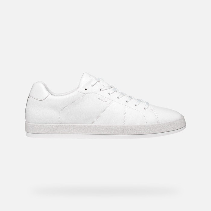 Niedrige Sneakers SERIFOS HERR Weiß | GEOX