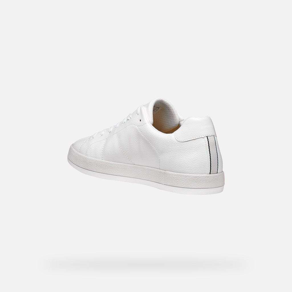 Niedrige Sneakers SERIFOS HERR Weiß - image number 3 | GEOX