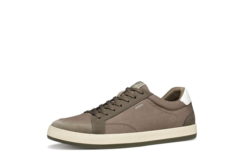 Low top sneakers SERIFOS MAN Dove grey - image number 8 | GEOX