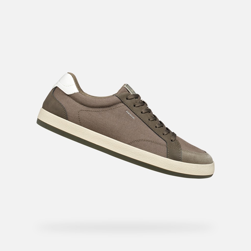 Low top sneakers SERIFOS MAN Dove grey - image number 0 | GEOX