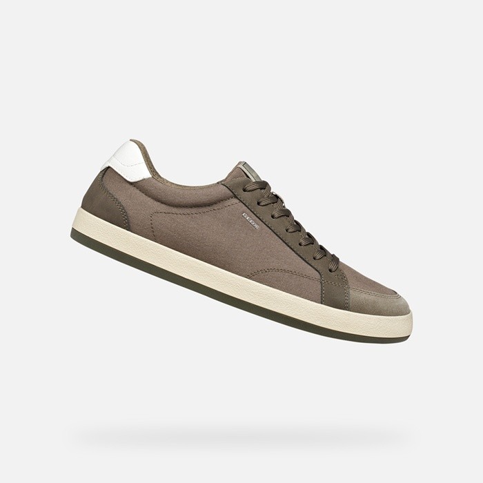 Low top sneakers SERIFOS MAN Dove grey | GEOX