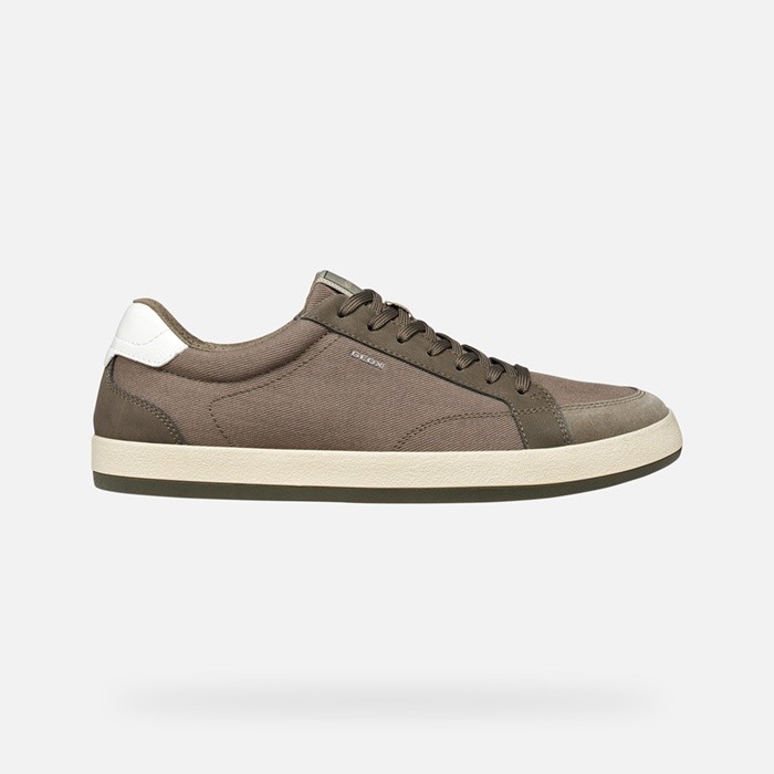 Low top sneakers SERIFOS MAN Dove grey | GEOX