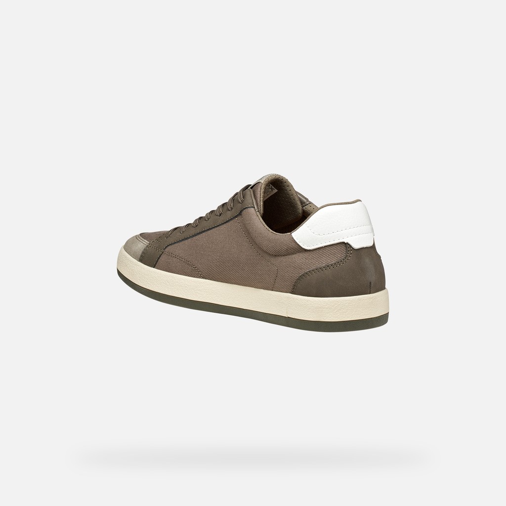 Low top sneakers SERIFOS MAN Dove grey - image number 3 | GEOX