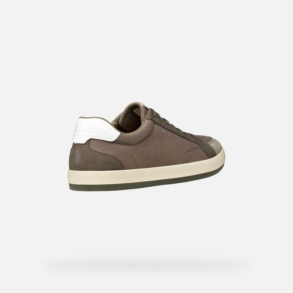 Low top sneakers SERIFOS MAN Dove grey - image number 4 | GEOX