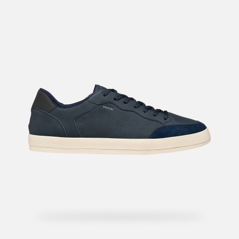 Low top sneakers SERIFOS MAN Dark Navy - image number 1 | GEOX