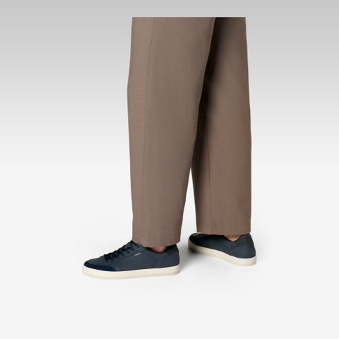 Low top sneakers SERIFOS MAN Dark Navy - image number 1 | GEOX