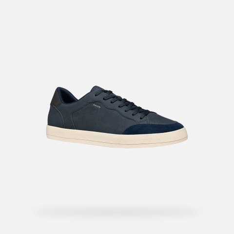 Low top sneakers SERIFOS MAN Dark Navy - image number 2 | GEOX