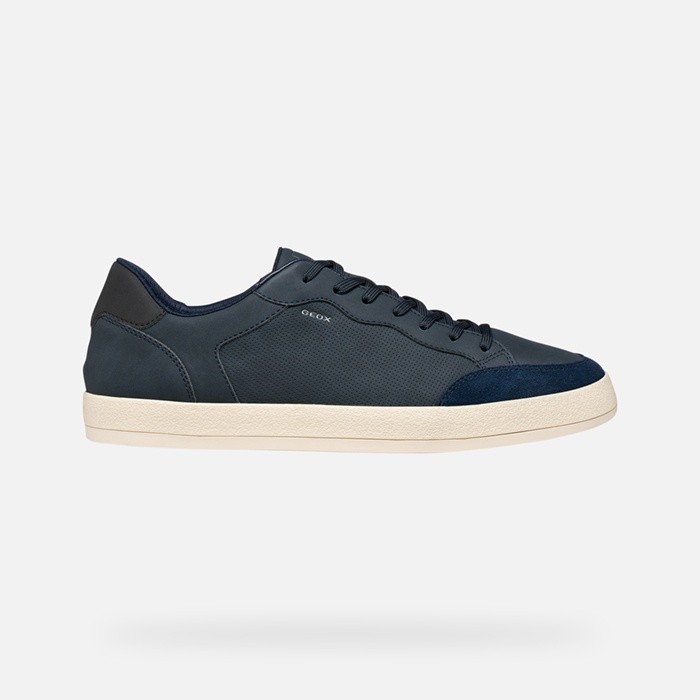 Low top sneakers SERIFOS MAN Dark Navy | GEOX