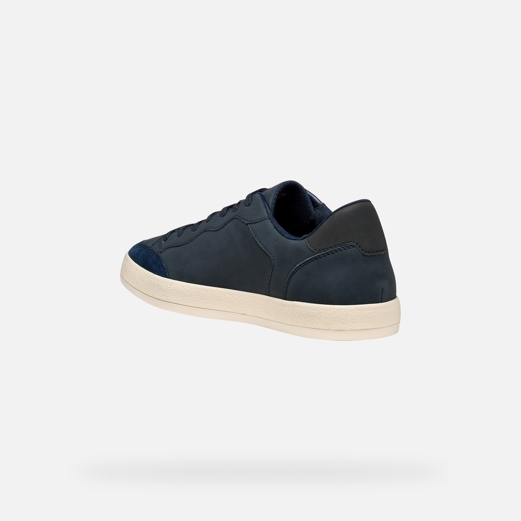 Low top sneakers SERIFOS MAN Dark Navy - image number 3 | GEOX