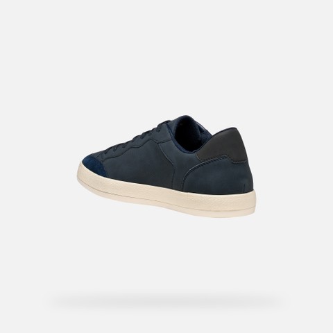 Low top sneakers SERIFOS MAN Dark Navy - image number 3 | GEOX