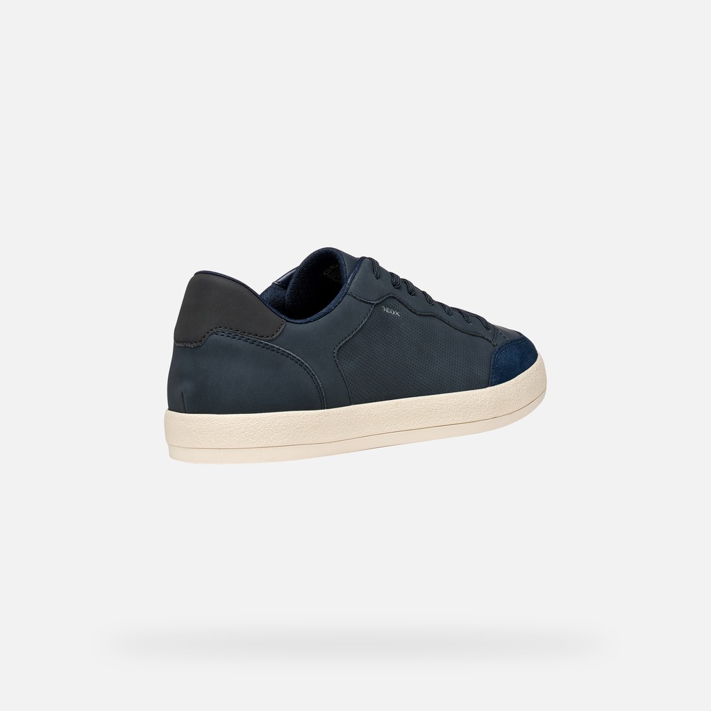 Low top sneakers SERIFOS MAN Dark Navy - image number 4 | GEOX