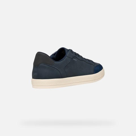 Low top sneakers SERIFOS MAN Dark Navy - image number 4 | GEOX