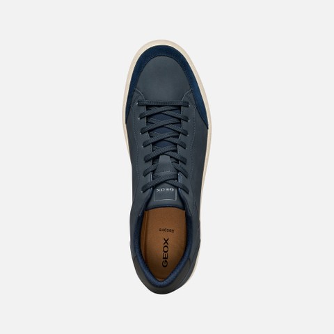 Low top sneakers SERIFOS MAN Dark Navy - image number 5 | GEOX