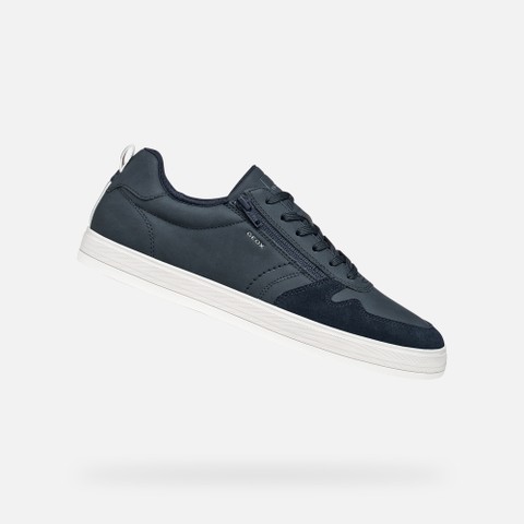Low top sneakers SERIFOS MAN Dark Navy - image number 0 | GEOX