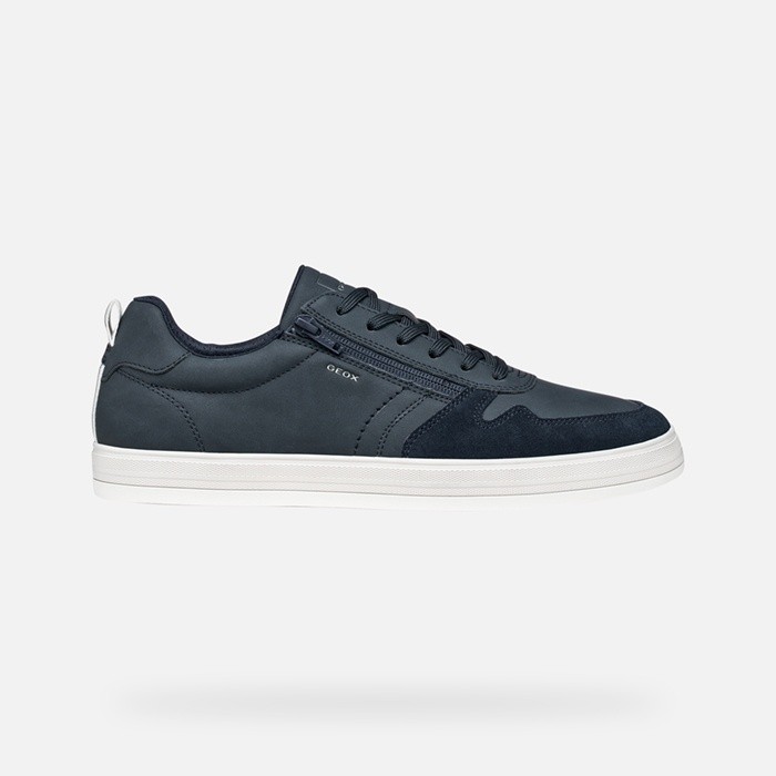 Low top sneakers SERIFOS MAN Dark Navy | GEOX