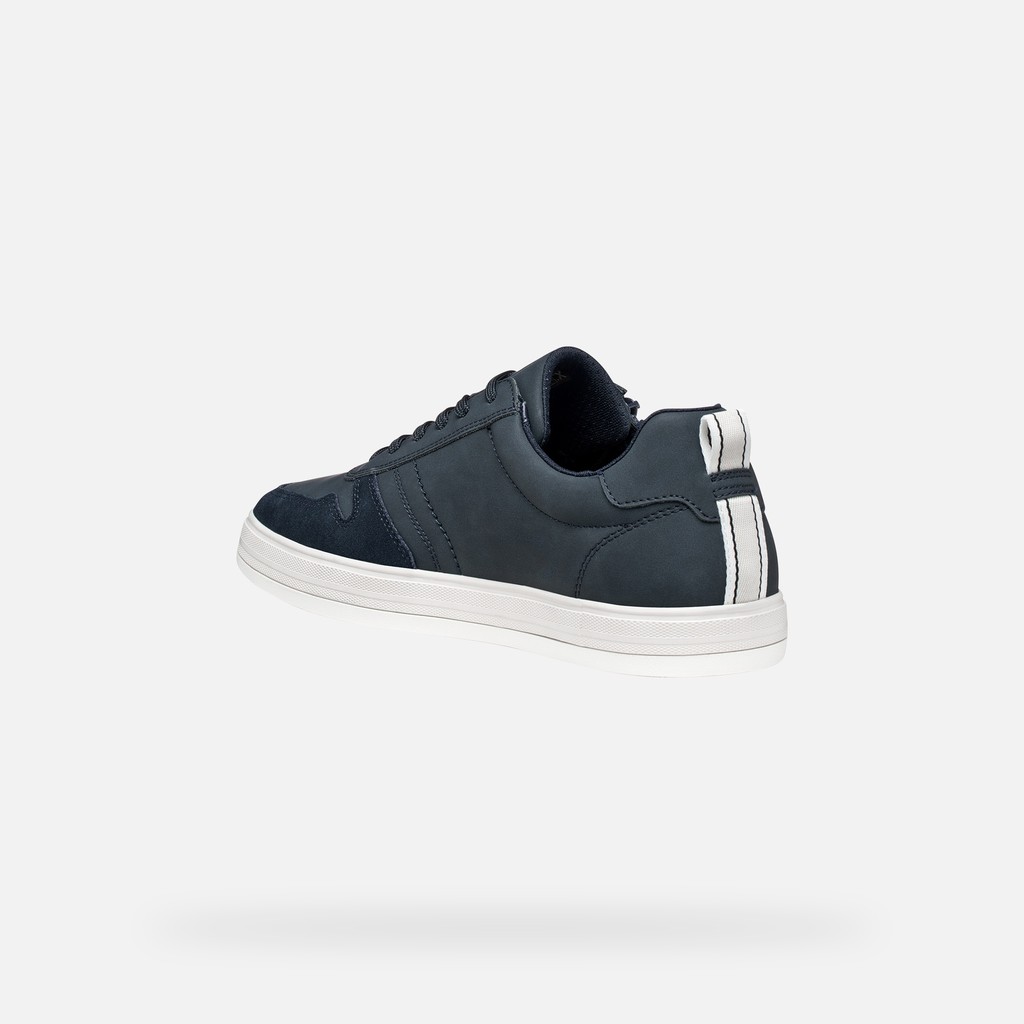 Low top sneakers SERIFOS MAN Dark Navy - image number 3 | GEOX