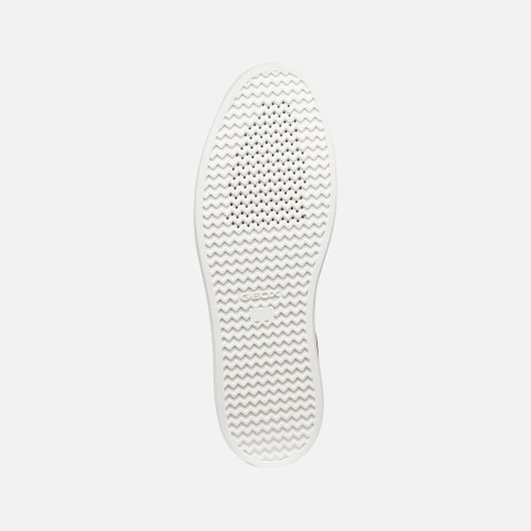 Low top sneakers SERIFOS MAN Brown cotto - image number 6 | GEOX