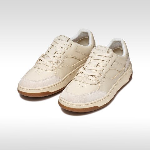 Low top sneakers SEDRAL COURT MAN Papyrus/Light sand - image number 2 | GEOX