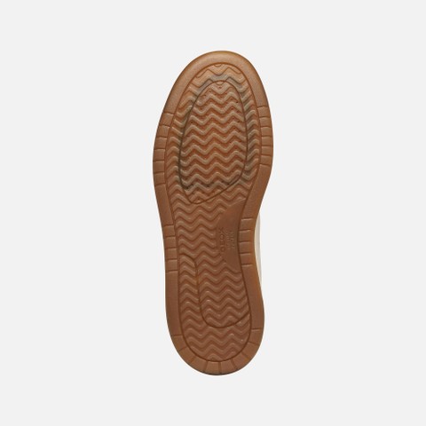 Low top sneakers SEDRAL COURT MAN Papyrus/Light sand - image number 6 | GEOX
