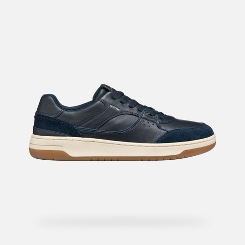 Low top sneakers SEDRAL COURT MAN Navy - image number 1 | GEOX