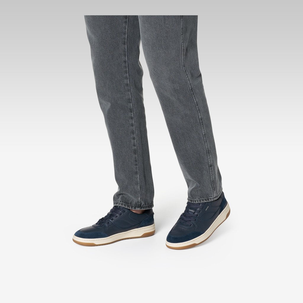 Low top sneakers SEDRAL COURT MAN Navy - image number 1 | GEOX