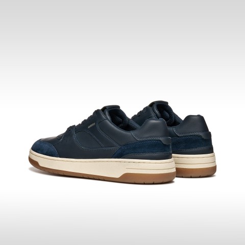Low top sneakers SEDRAL COURT MAN Navy - image number 2 | GEOX