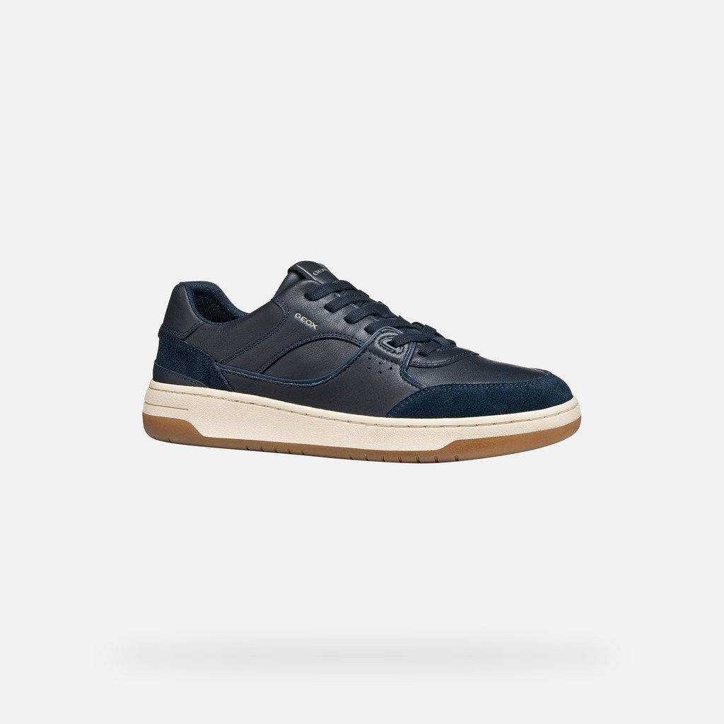 Low top sneakers SEDRAL COURT MAN Navy - image number 2 | GEOX