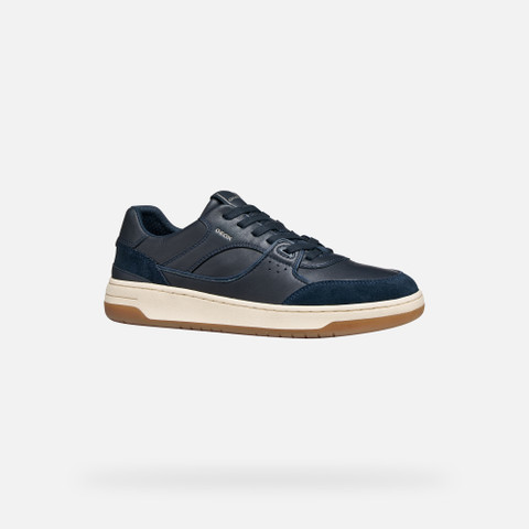 Low top sneakers SEDRAL COURT MAN Navy - image number 2 | GEOX